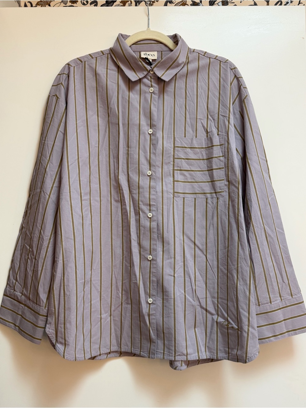 TBCo Cotton Shirt - NWT